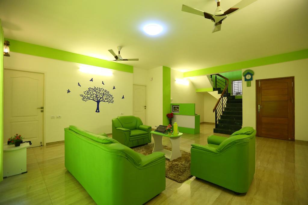 Green Tree Apartment South Boag Road Chennai Rom bilde