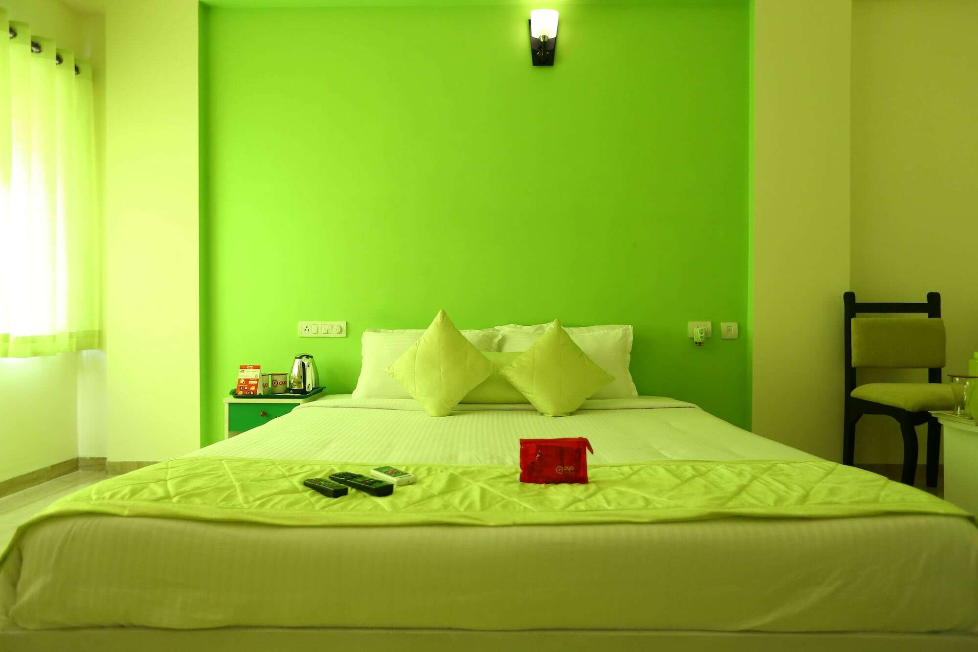Green Tree Apartment South Boag Road Chennai Eksteriør bilde